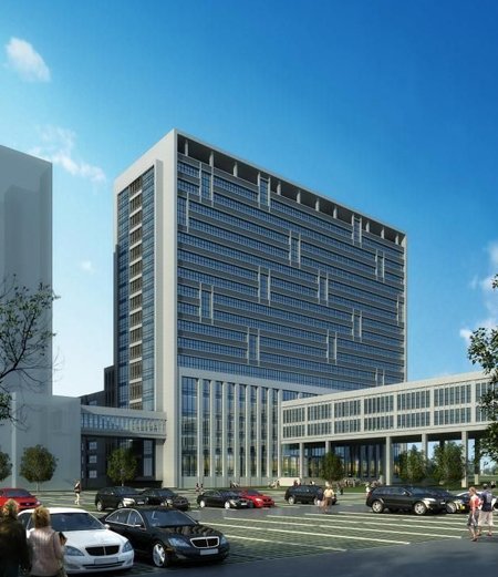 Ward building of Rizhao People's Hospital