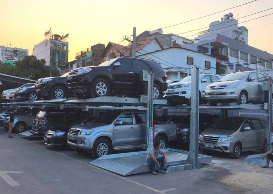 Elevadores de automóviles hidráulicos que ahorran espacio y amplían las posibilidades: Elevador de estacionamiento mecánico compacto