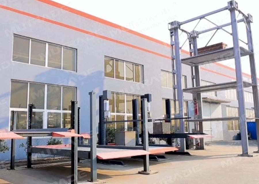 Traer el estilo de vida de la industria de equipos de estacionamiento de automóviles en línea