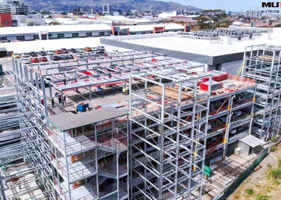 ¿Qué es el sistema de estacionamiento automático de automóviles? ¿Qué no sabías de la torre? ¿Qué es el sistema de estacionamiento automático de automóviles?