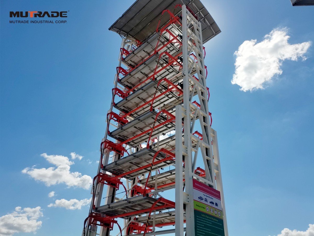 Solución Innovadora de Estacionamiento: Proyecto en Turquía con el Uso del Sistema de Estacionamiento Giratorio Solución Innovadora de Estacionamiento: Proyecto en Turquía con el Uso del Sistema de Estacionamiento Giratorio