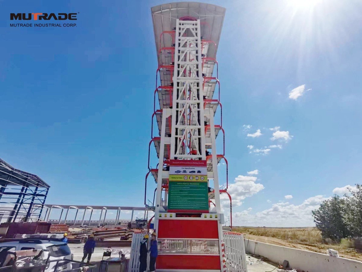 Solución Innovadora de Estacionamiento: Proyecto en Turquía con el Uso del Sistema de Estacionamiento Giratorio Solución Innovadora de Estacionamiento: Proyecto en Turquía con el Uso del Sistema de Estacionamiento Giratorio