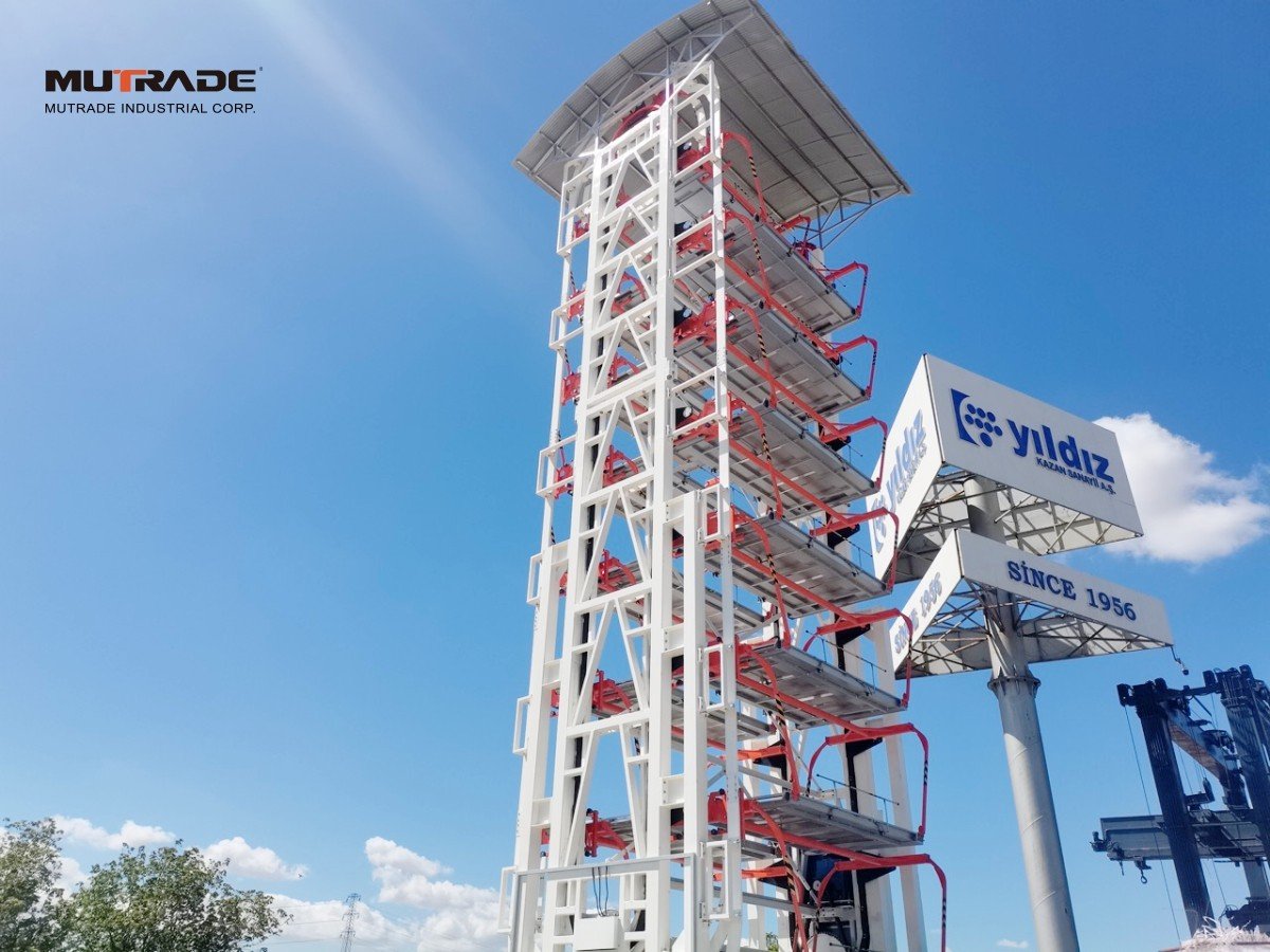 Solución Innovadora de Estacionamiento: Proyecto en Turquía con el Uso del Sistema de Estacionamiento Giratorio Solución Innovadora de Estacionamiento: Proyecto en Turquía con el Uso del Sistema de Estacionamiento Giratorio