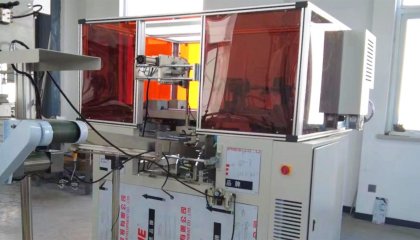 Auto Paper Tube Sealing Machine