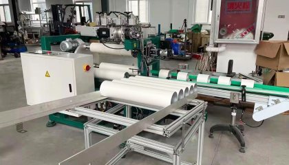Single Tool Servo Cutting Machine | Senmei Packaging Machinery