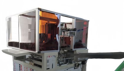 Paper Tube Capping Machine | Senmei Packaging Machinery