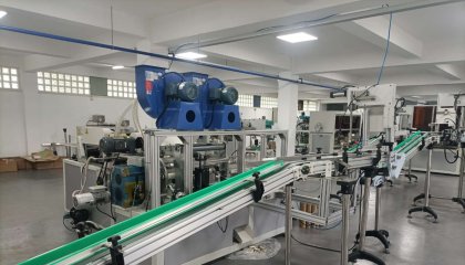 Enhance Your Packaging Efficiency with Paper Tube Water Glue Labeling Machines