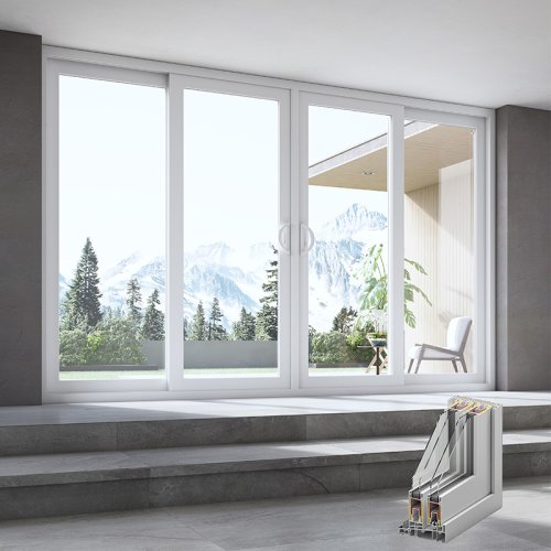 Nova Plastech Patio Door