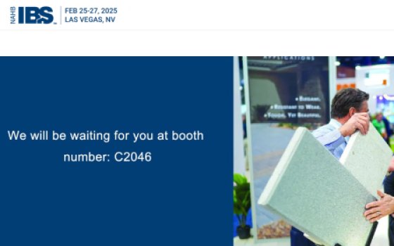 We will be waiting for you at booth number:C2046
