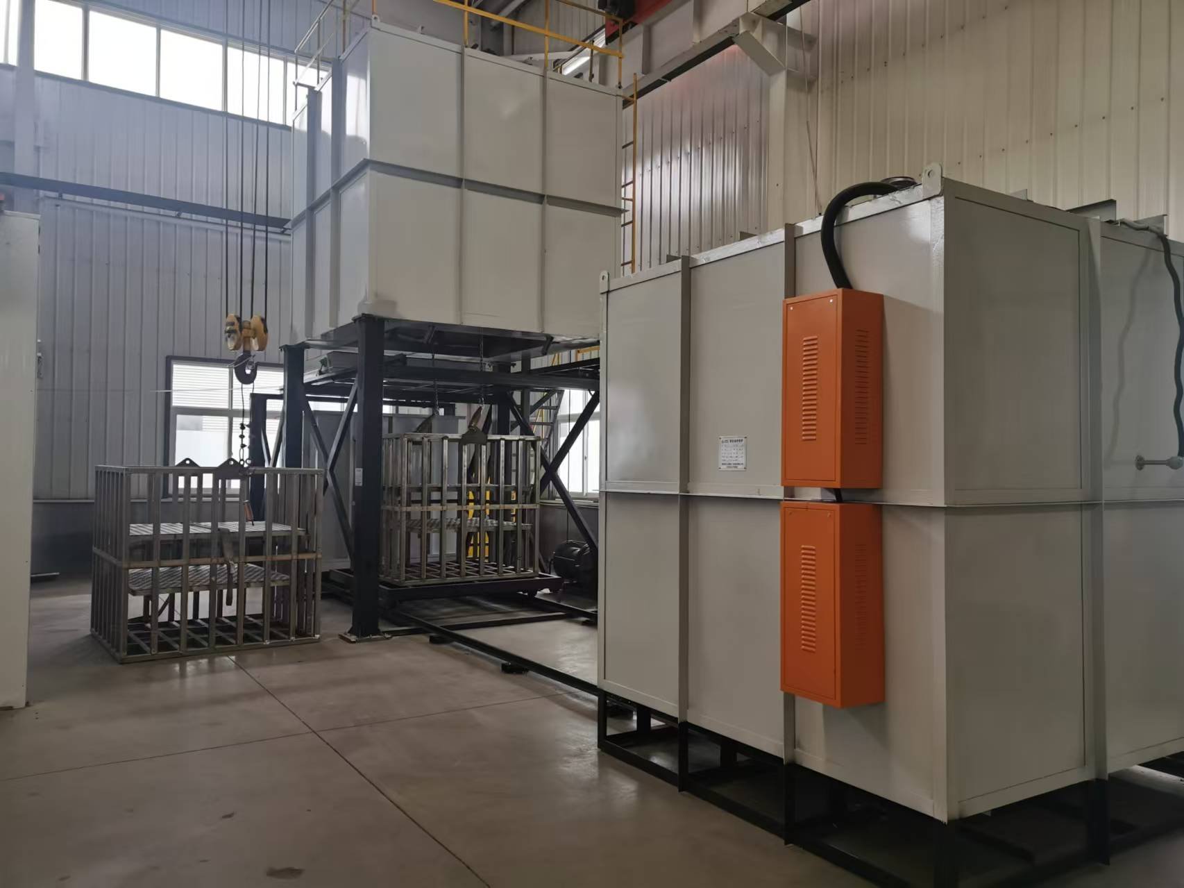 2024.11.14 真空热处理炉安装完成3 2024.11.14 真空热处理炉安装完成3