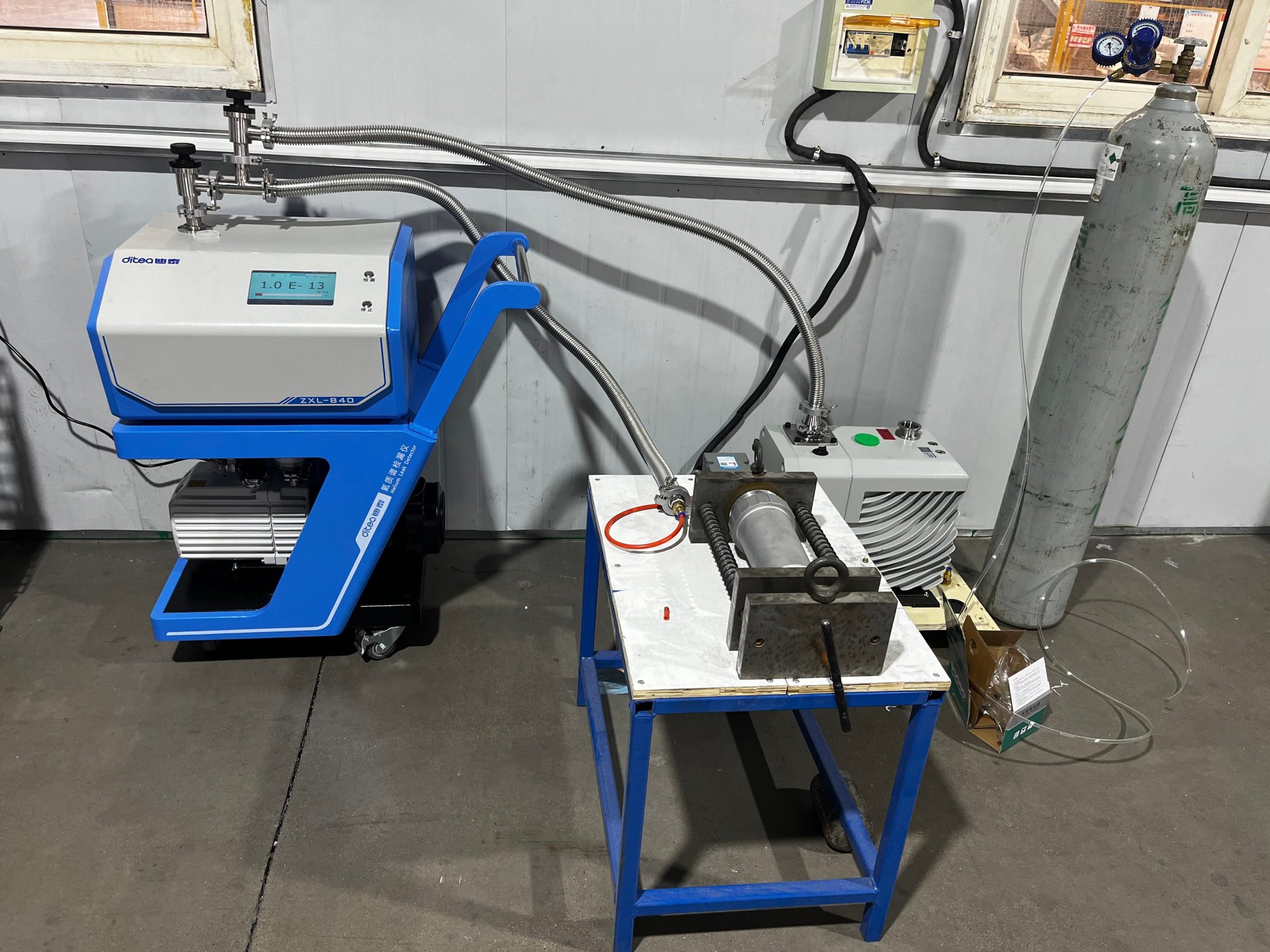Factory Upgrades with Helium Leak Testing Equipment to Enhance Product Quality Factory Upgrades with Helium Leak Testing Equipment to Enhance Product Quality