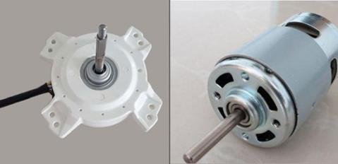 Brushless motor and brush motor Brushless motor and brush motor
