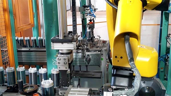 On-line test of die-cast rotor On-line test of die-cast rotor