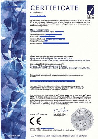 Good news: AIP passed CE certification and entered the European market Good news: AIP passed CE certification and entered the European market