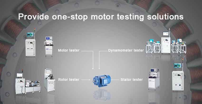 Industrial motor test solutions Industrial motor test solutions