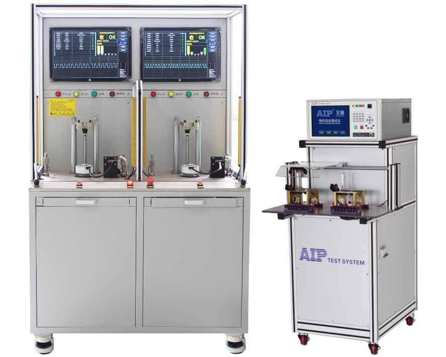 Brushless motor tester and brush motor tester Brushless motor tester and brush motor tester