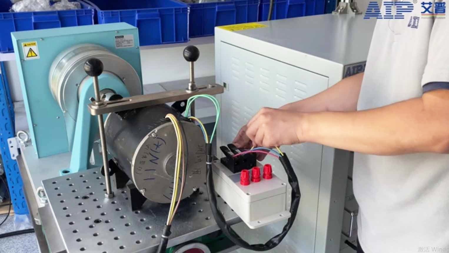 Brushless motor dynamometer test items Brushless motor dynamometer test items