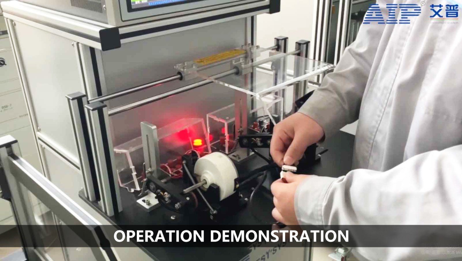 Operation demonstration Operation demonstration