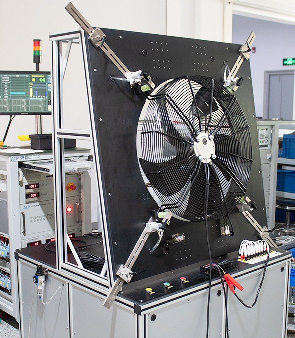 AIP fan motor tester application site AIP fan motor tester application site