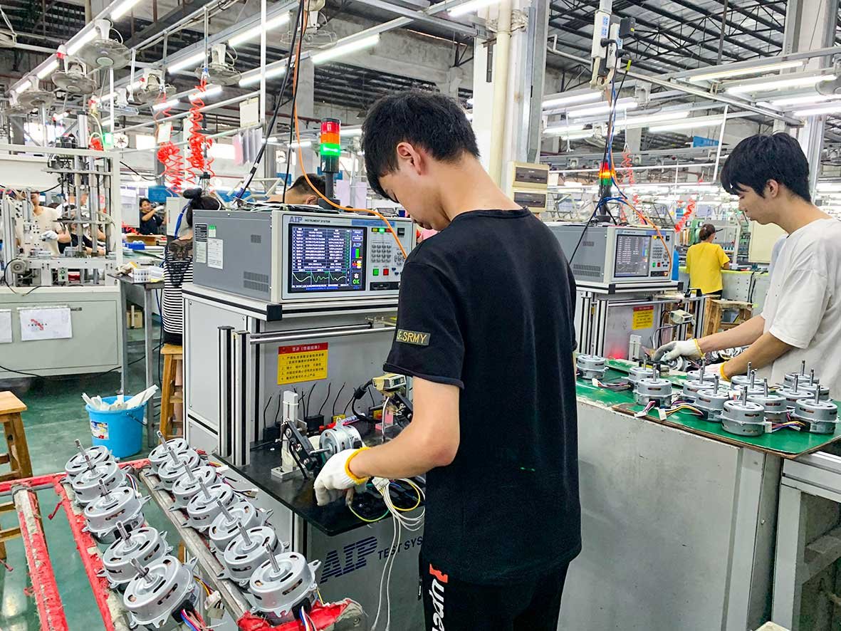 The application of AIP motor tester The application of AIP motor tester