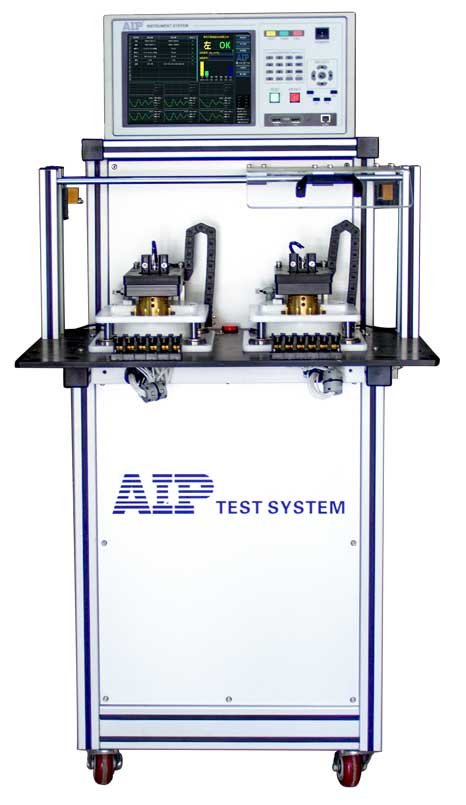 Stator back electromotive force (EMF) tester Stator back electromotive force (EMF) tester