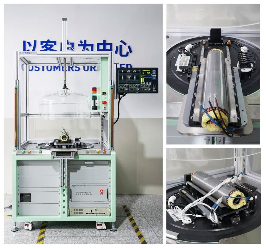 AIP Stator vacuum tester AIP Stator vacuum tester