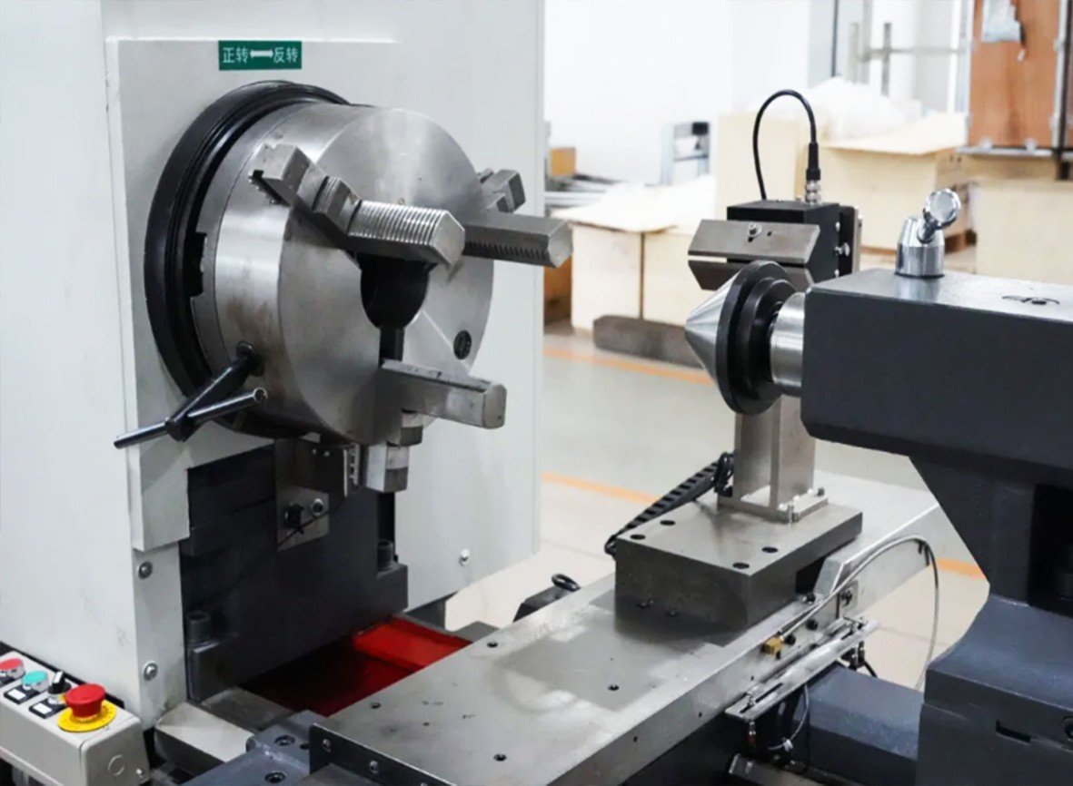 AIP helps international customers solve the problem of testing large cast aluminum rotors AIP helps international customers solve the problem of testing large cast aluminum rotors