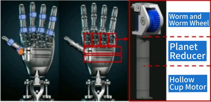 Humanoid Robot Hand Humanoid Robot Hand