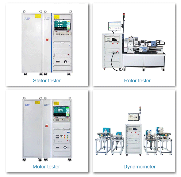 Three-phase industrial motor test solution Three-phase industrial motor test solution