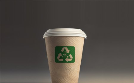 Plastic-free paper cups bid farewell to leakage