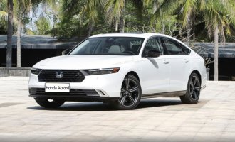 Accord PHEV 