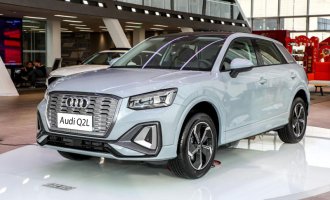 Audi Q2L e-tron 2022 