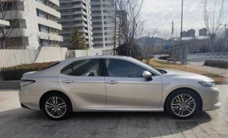 Toyota Camry 2019 Two-engine 2.5HG Deluxe editon