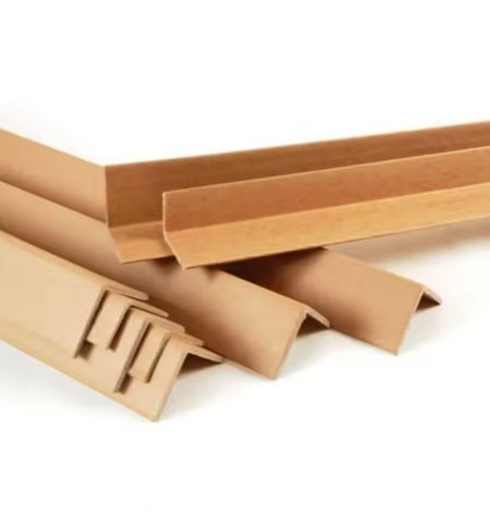 L-Shaped Cowhide Paper Corner Protectors