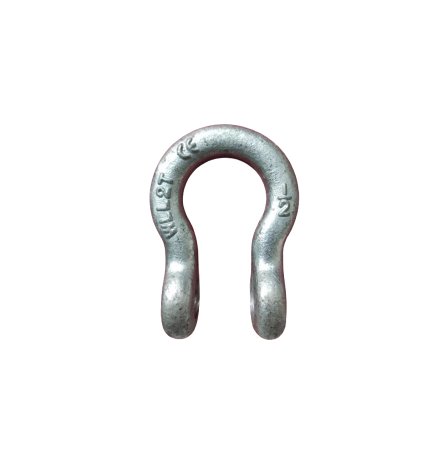 U.S. TYPE DROP FORGED ROUND PIN ANCHOR SHACKLE