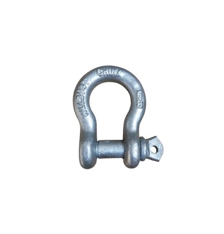 U.S. TYPE DROP FORGED SCREW PIN ANCHOR SHACKLE