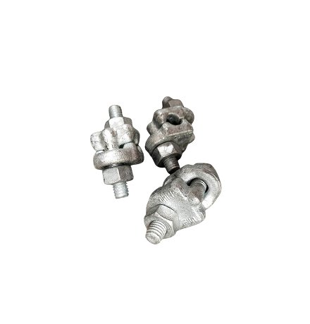 U.S. TYPE DROP FORED FIST GRIP WIRE ROPE CLIP