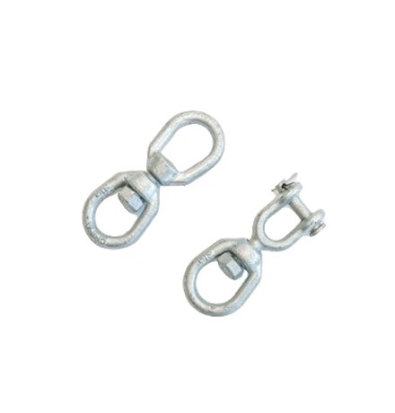 U.S TYPE DROP FORGED JAWEYE SWIVEL