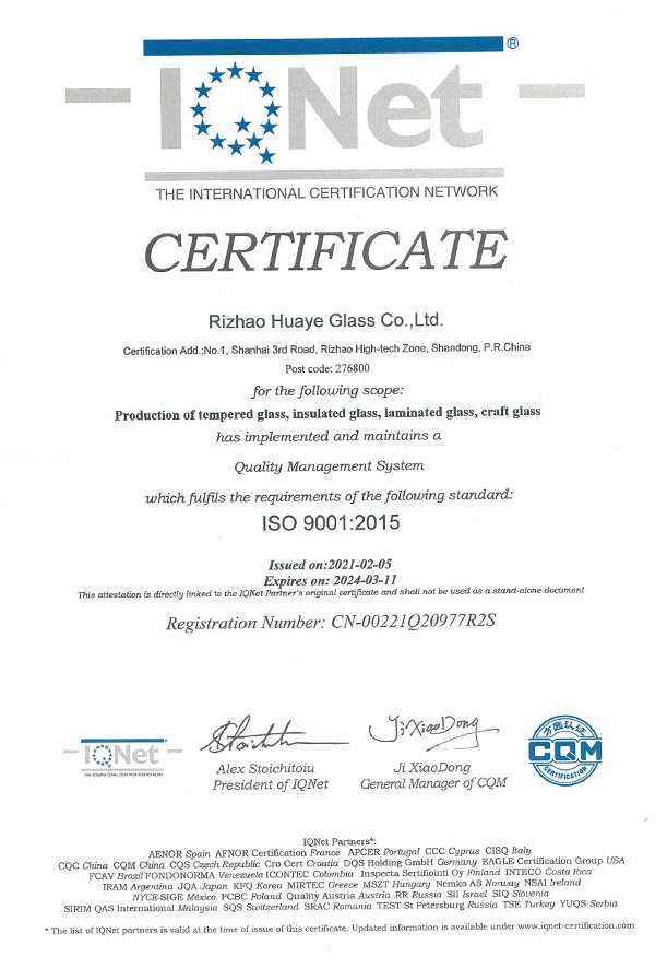 IQNet ISO 9001