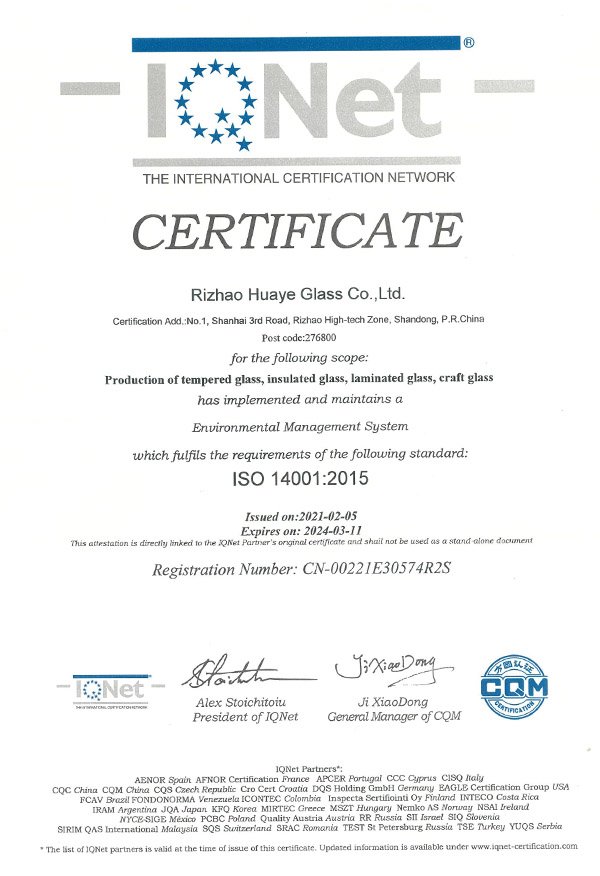 IQNet ISO 14001