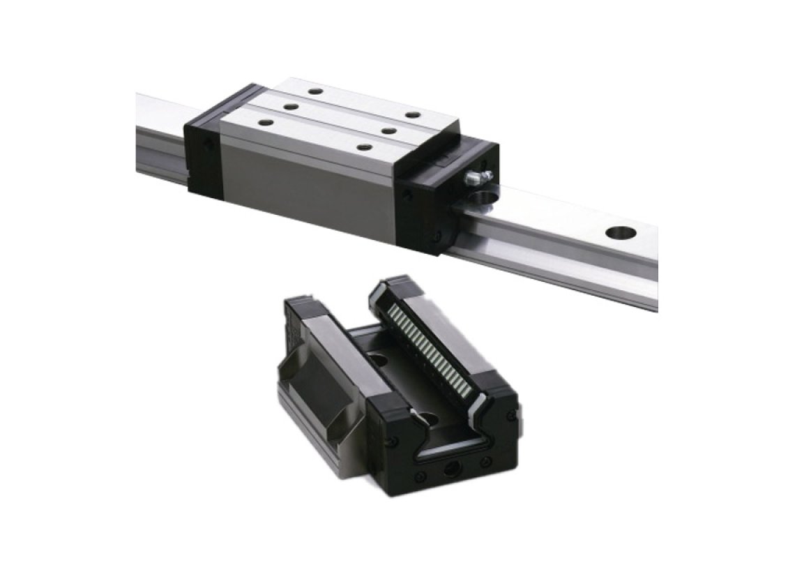 linear roller guide rail block