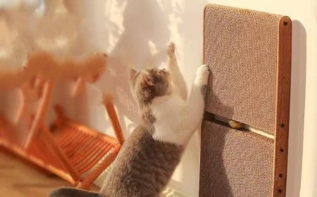 Corrugated Cardboard Cat Scratching Boards: A Win-Win for the Environment and Cat Health