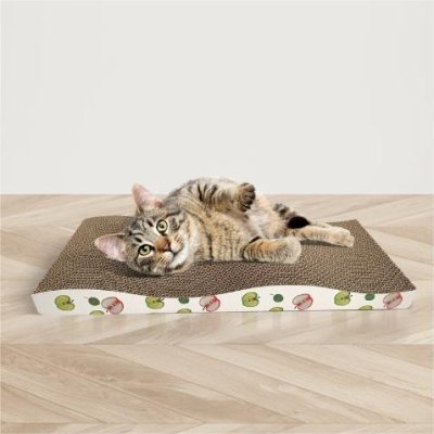 Undulating Cat Scratching Board