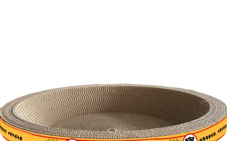 Balancing Eco-Friendliness and Practicality: Corrugated Paper Round Cat Scratching Boards Become a Pet Owner's Favorite