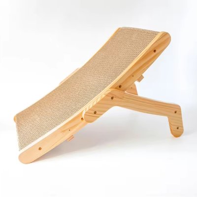 Multi-Shape Cat Scratching Board