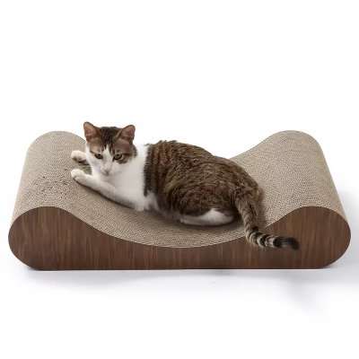 Recliner Cat Scratching Board
