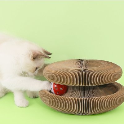 Organ Cat Scratching Board