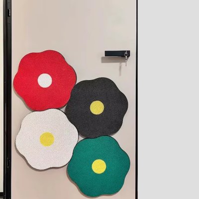 Flower Shape Cat Scratching Pad