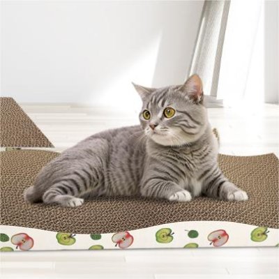 Corrugated Paper Corrugated Cat Scratching Board