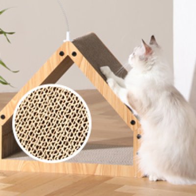 Scratch Resistant Cat Scratching House